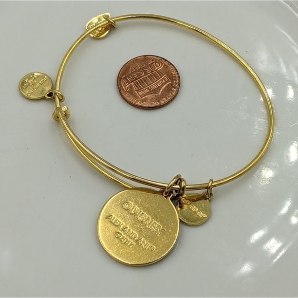 Alex and Ani Gold Disney Merida Be Brave Bracelet - Picture 6 of 6